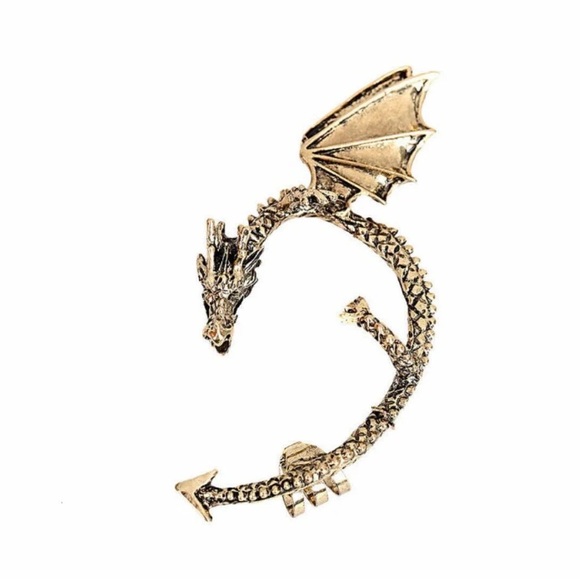 Dragon Ear Cuff Ear for Women - Picture 4 of 4